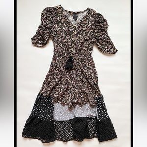 NWOT Art Class Skirted Romper